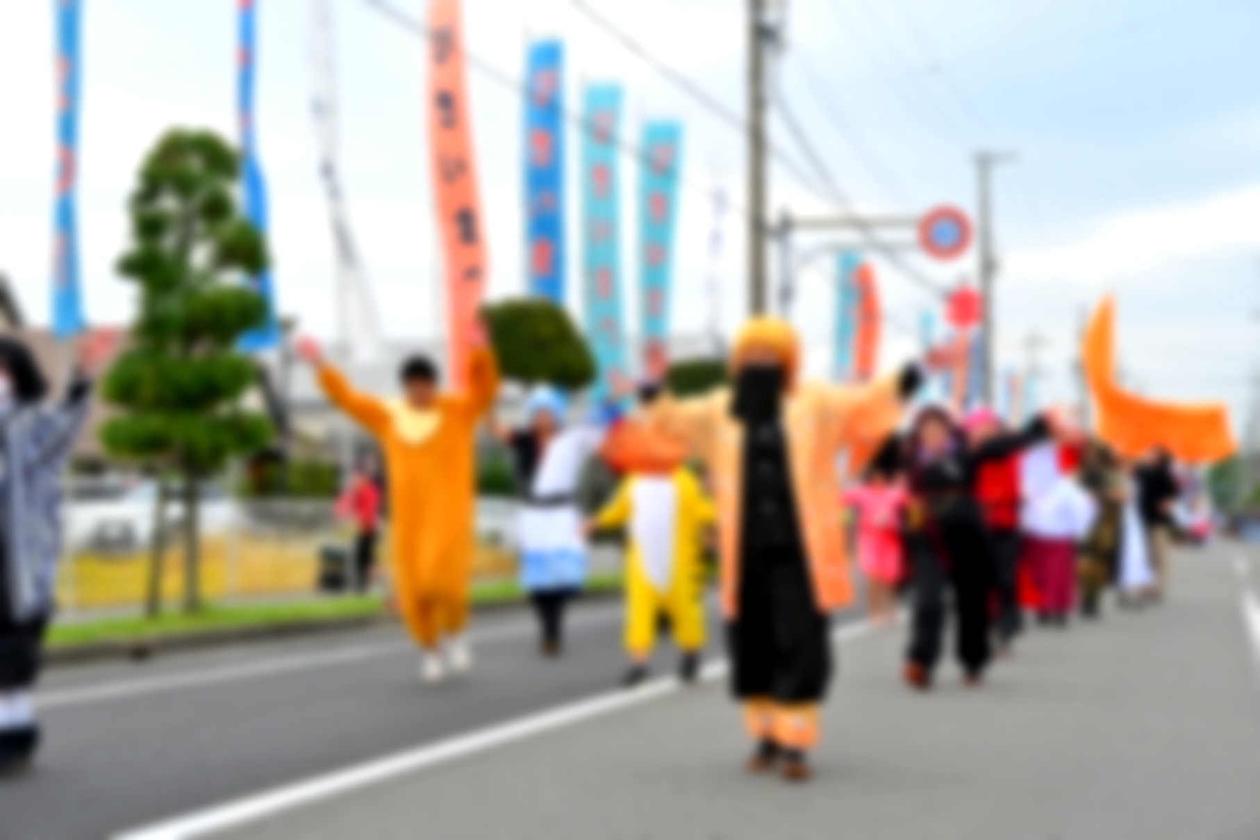 お祭りの様子3